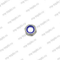 Джилекс гайка М8, стопор., нержавеющая сталь, DIN 985 (М4934)