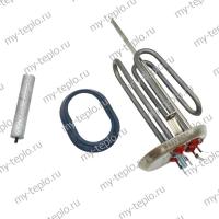 ТЭН 2,5 кВт для Ariston ABS PRO ECO INOX POWER SLIM 30-80, комплект (tenkoABSPROECOINPWSL) ТЭН 2,5 кВт для Ariston ABS PRO ECO INOX POWER SLIM 30-80, комплект (tenkoABSPROECOINPWSL)
