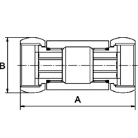 Купить Соединение прямое хром п/суш PROFactor    в Ижевске