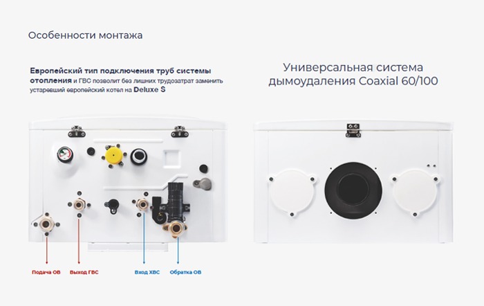 Купить котел Navien Deluxe S 20K в Челябинске