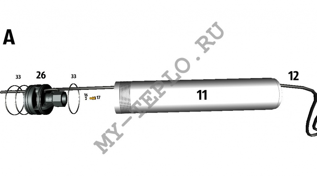 запчасти Джилекс Водомет 60/52