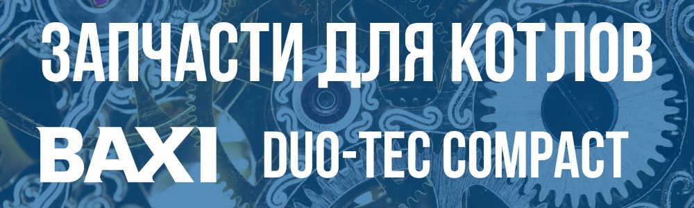Купить запчасти для котла Baxi DUO-TEC COMPACT в Ижевске