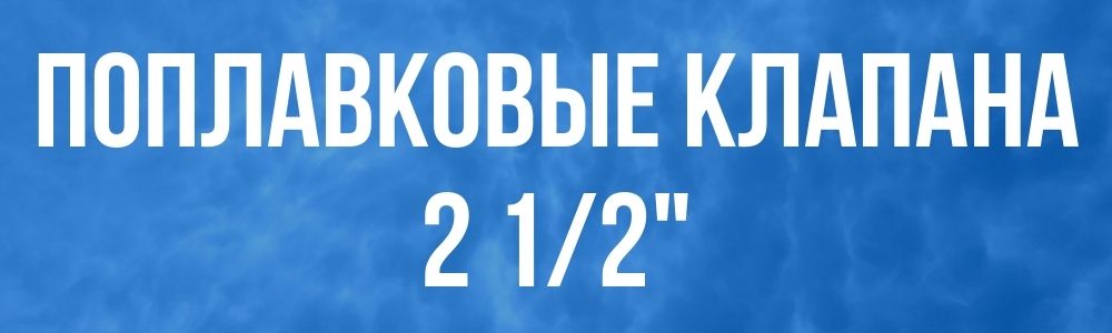 Поплавковые клапана 2 1 2 Поплавковые клапана 2 1 2 купить в Ижевске