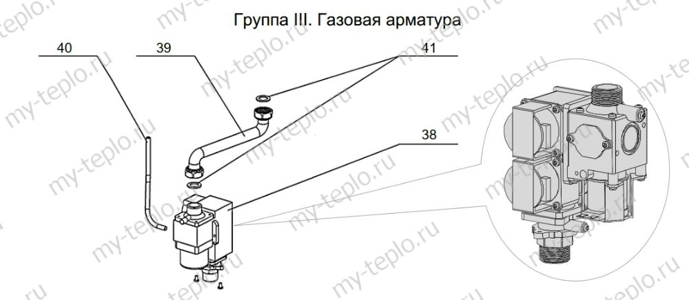 Запчасти Arderia D40 купить в Ижевске