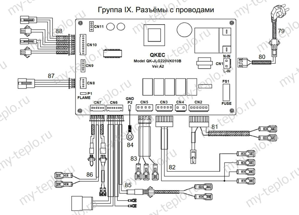 Запчасти Arderia D40 купить в Ижевске