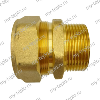 Соединение прямое для труб из нержавеющей стали 32-11/4