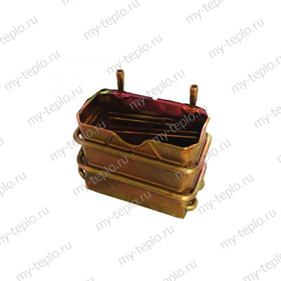 Bosch/Buderus Теплообменник U034-24K (87054064280)