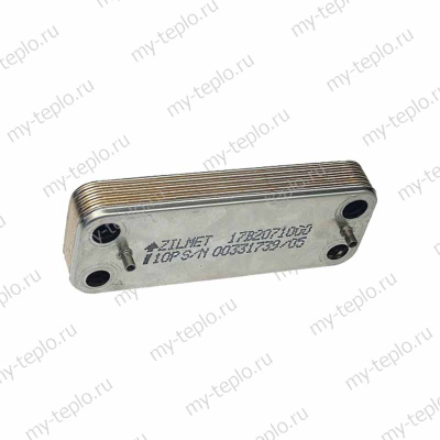 Baxi теплообменник ГВС на 12 пластин (5686670)