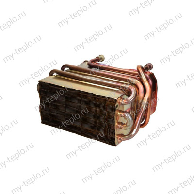 Bosch/Buderus Теплообменник U034-24K (87054064280)