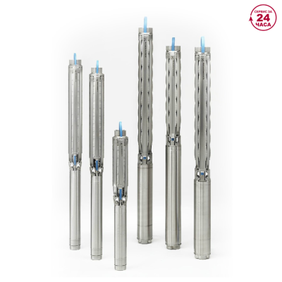 Скважинный насос Grundfos SP 5A-75 3x400В Скважинный насос Grundfos SP 5A-75 3x400В