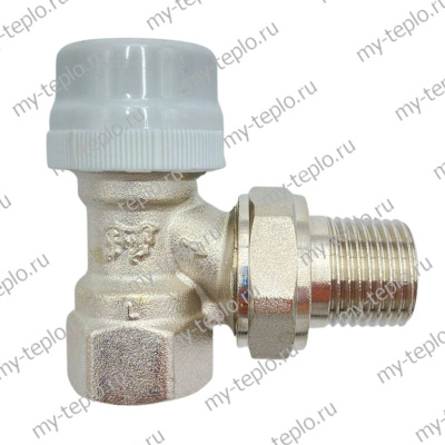 Клапан термостатический угловой 1/2