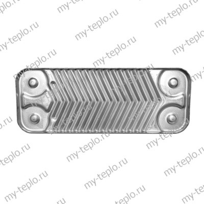Теплообменник ГВС на 10 пластин для котлов Ferroli Vitabel F (KTtepl2VitabelF) Теплообменник ГВС на 10 пластин для котлов Ferroli Vitabel F (KTtepl2VitabelF)