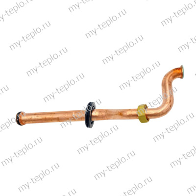 Трубка подачи теплоносителя к теплообменнику для котла Mizudo M24 ОТ (trubpttM24ОТ)