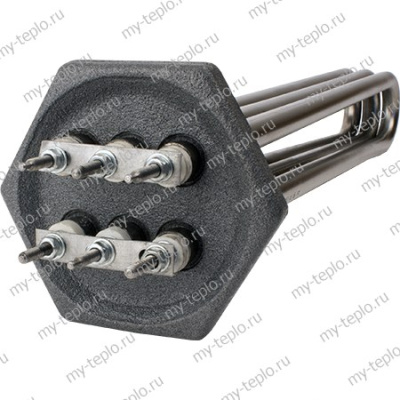 Блок нагревательный ТЭНБ 9,45 кВт масло (220/380) нержавеющая стальБлок нагревательный ТЭНБ 9,45 кВт масло (220/380) нержавеющая сталь