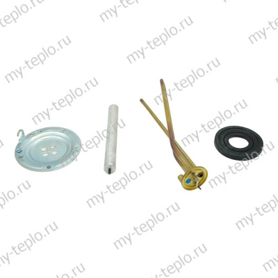 ТЭН 1,0 кВт правый для Ariston ABS VELIS EVO POWER D UP 30-100, комплект (tenko1PABSVLSEVOPWDUP)