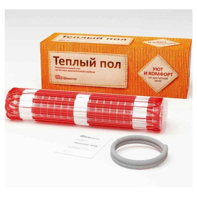 Мат нагревательный Warmstad WSM 220 (220 Вт, до 1,5 кв.м.) (2206162)