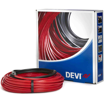 Кабель DEVIflex 10T (DTIP-10) 30 м, 290 Вт, до 2,9 кв. м. (140F1221) Кабель DEVIflex 10T (DTIP-10) 30 м, 290 Вт, до 2,9 кв. м. (140F1221)