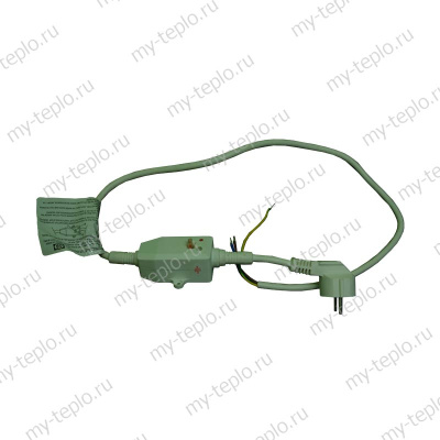 Ariston кабель питания с узо (10а 1,0м) (65150868)