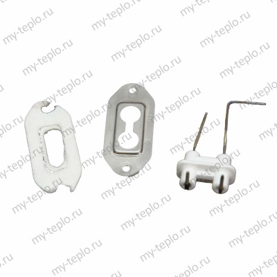 Электроды розжига и ионизации для котла Navien Deluxe One 24 (electrodDeluxeOne24)