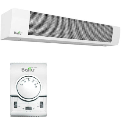 Тепловая завеса Ballu BHC-M15-W20 (BRC-W) водяная (НС-1073903) Тепловая завеса Ballu BHC-M15-W20 (BRC-W) водяная (НС-1073903)