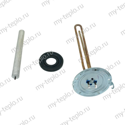 ТЭН 1,0 кВт для Ariston ABS VELIS EVO INOX POWER 80-100, комплект (tenko1ABSVLSEVOINPW80100)