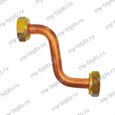 Трубка газовая для котла Лемакс PRIME-V14 (trgasLemaxPRV14)