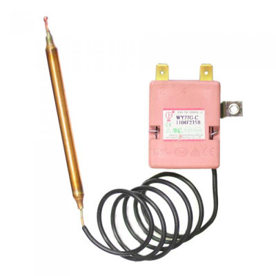 Термостат для водонагревателя регулируемый на 77 гр. TBR (100311)